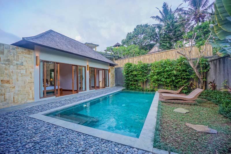 Dusun Ubud Eksteriør billede