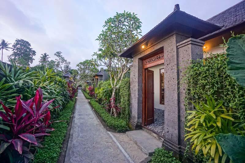 Dusun Ubud Eksteriør billede